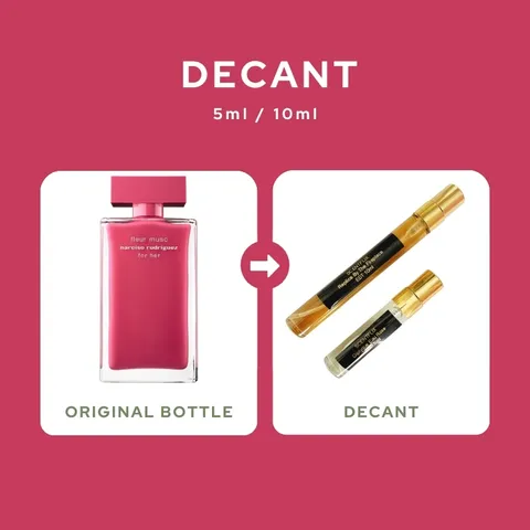 Narciso Rodriguez Fleur Musc decant