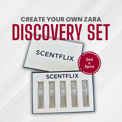 create your own zara discovery set