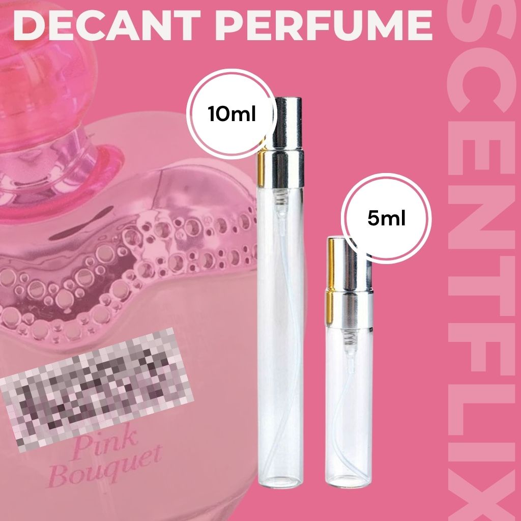 Moschino Pink Bouquet decant