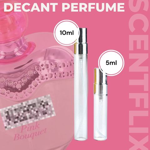 Moschino Pink Bouquet decant