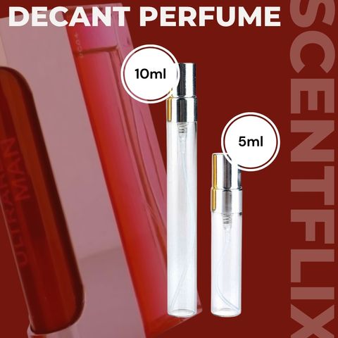 Paco Rabanne Ultrared decant