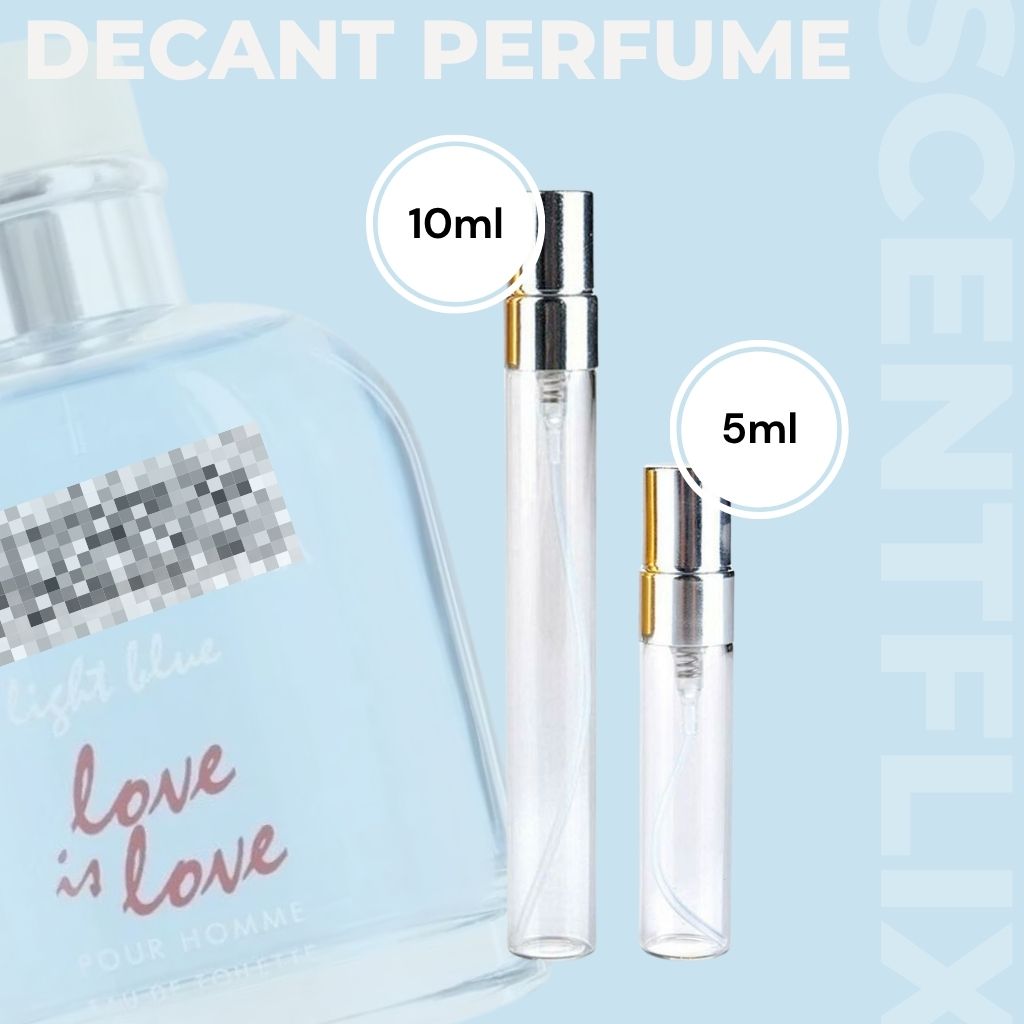 Dolce & Gabbana Light Blue Love Is Love Men decant