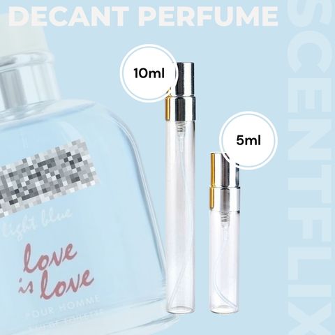 Dolce & Gabbana Light Blue Love Is Love Men decant