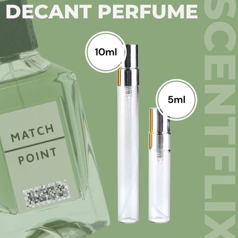 Lacoste Match Point decant