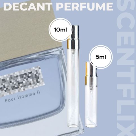 Gucci Pour Homme II decant