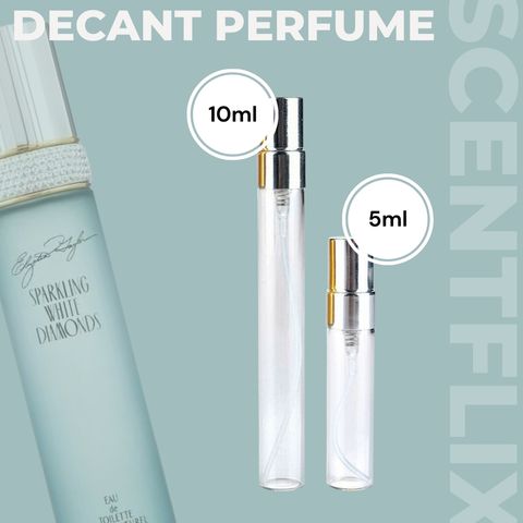 Elizabeth Taylor Sparkling White Diamonds decant