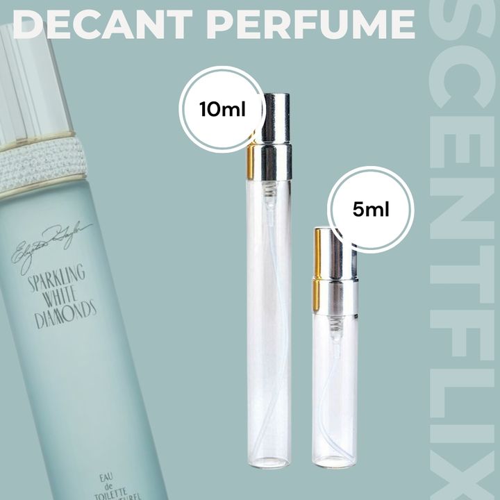 Elizabeth Taylor Sparkling White Diamonds decant