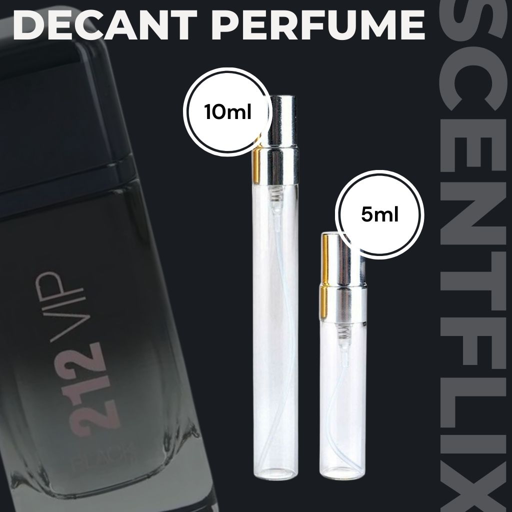 Carolina Herrera 212 VIP Black decant