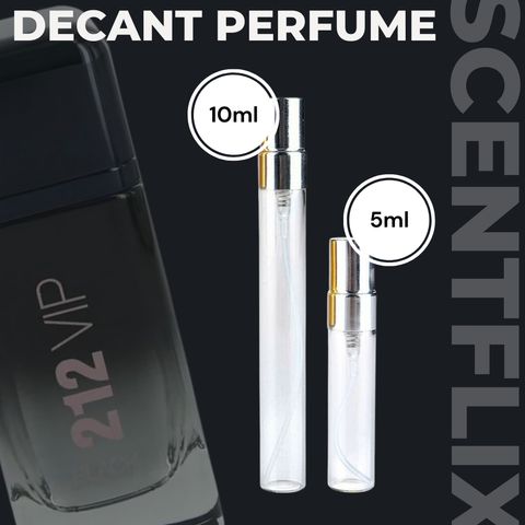 Carolina Herrera 212 VIP Black decant
