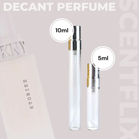 DKNY Stories EDT decant