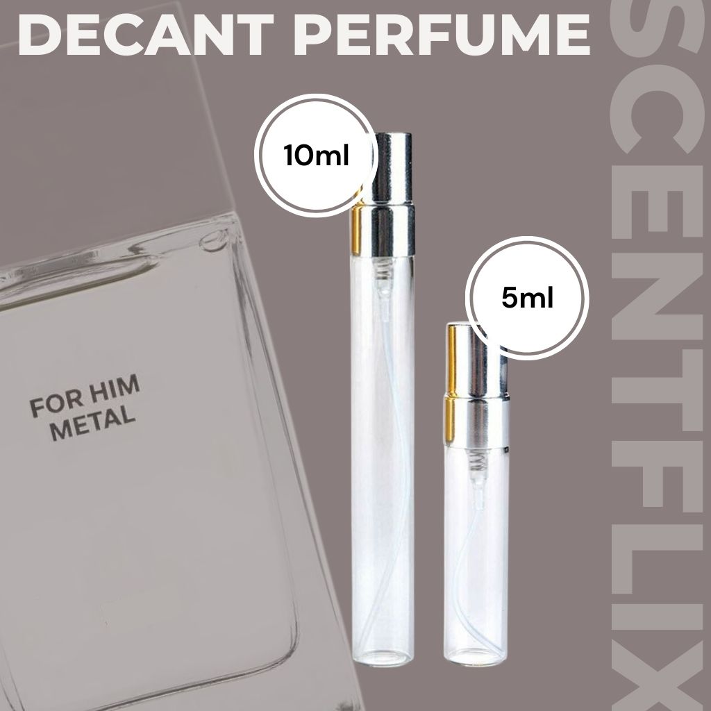 Zara For Him Metal decant