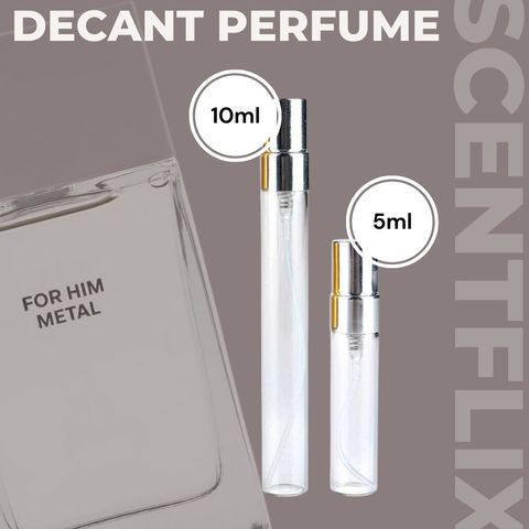 Zara For Him Metal decant