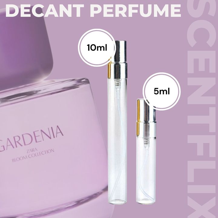 Zara Gardenia decant