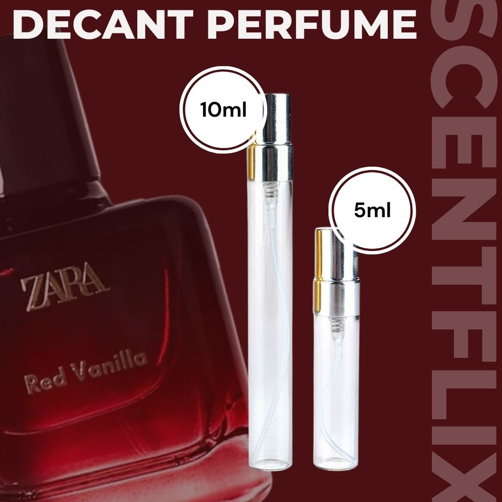 Zara Red Vanilla decant