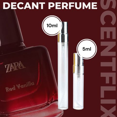 Zara Red Vanilla decant