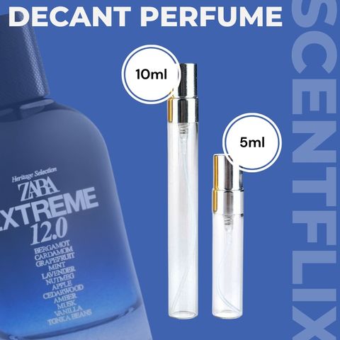 Zara Extreme 12.0 decant