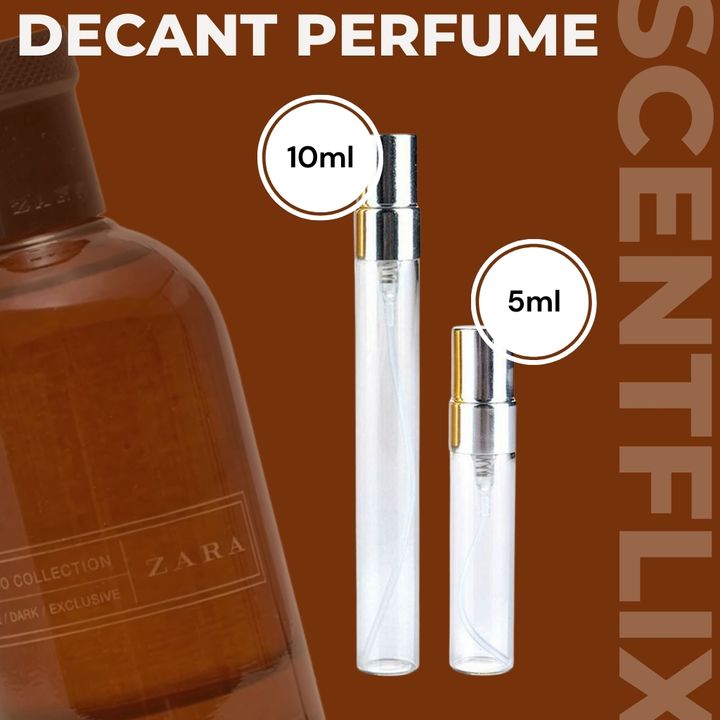 Zara Tobacco Collection Intense Dark Exclusive decant