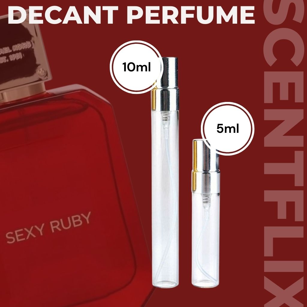 Michael Kors Sexy Ruby decant