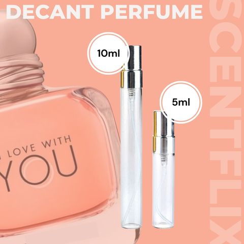 Giorgio Armani Emporio Armani In Love With You decant