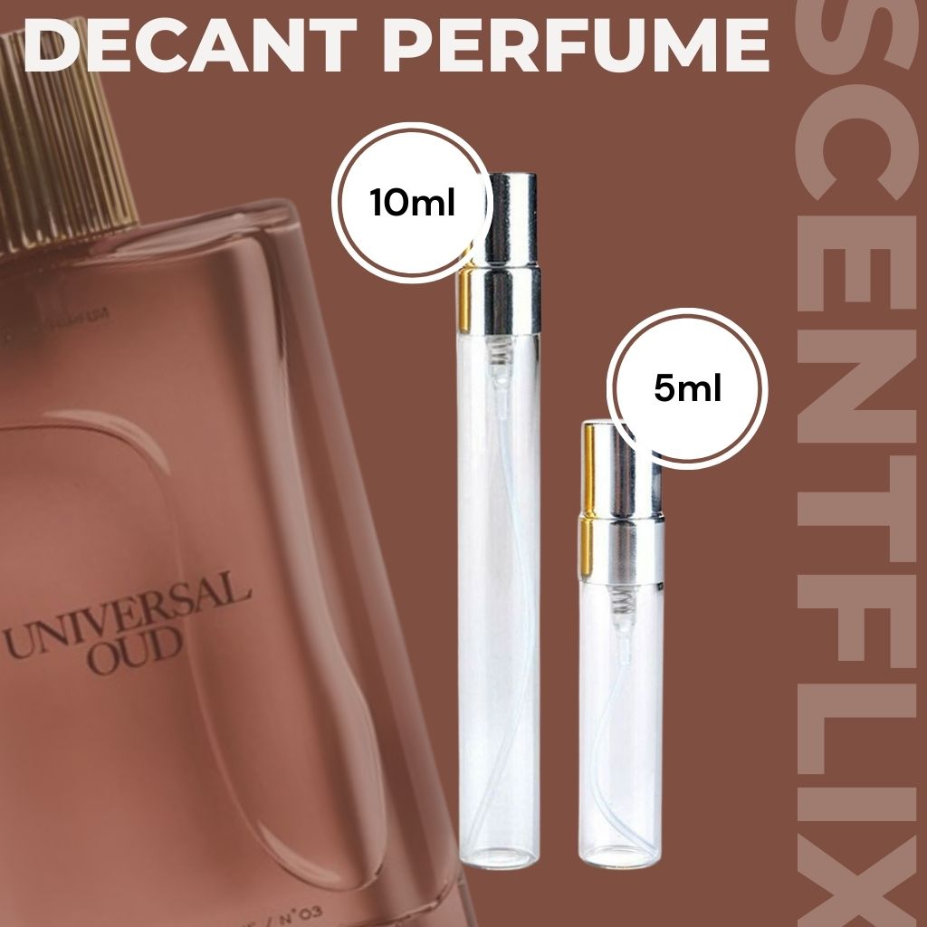 Zara Universal Oud decant