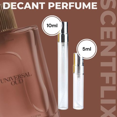 Zara Universal Oud decant