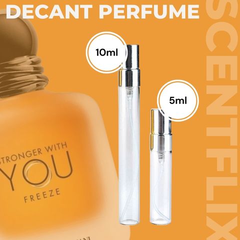 Emporio Armani Stronger With You Freeze decant