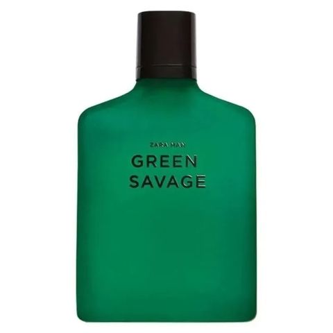 Zara Man Green Savage