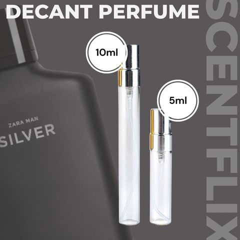 Zara Man Silver decant