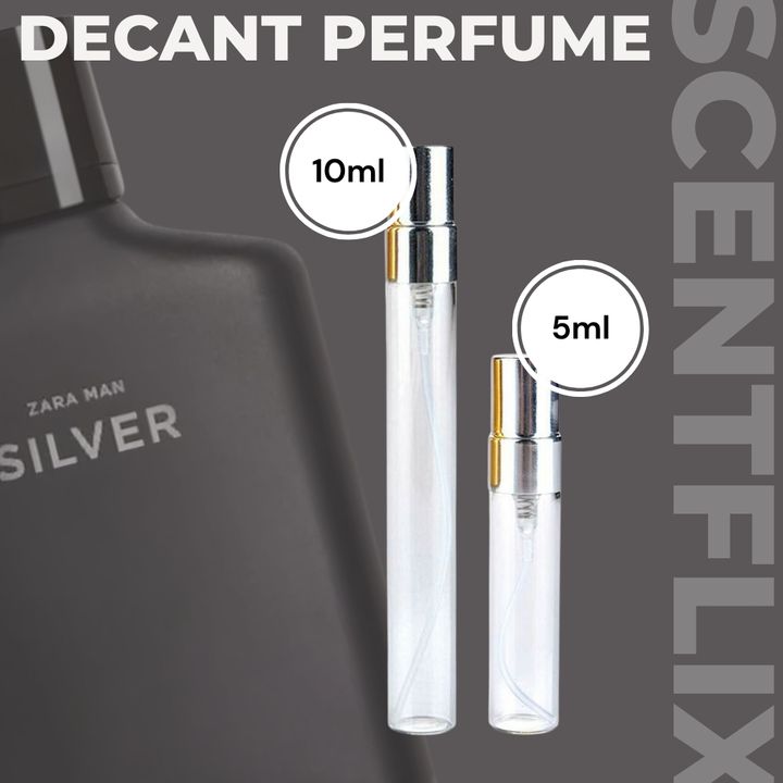 Zara Man Silver decant