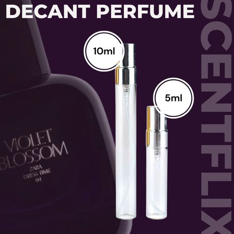 Zara Violet Blossom decant