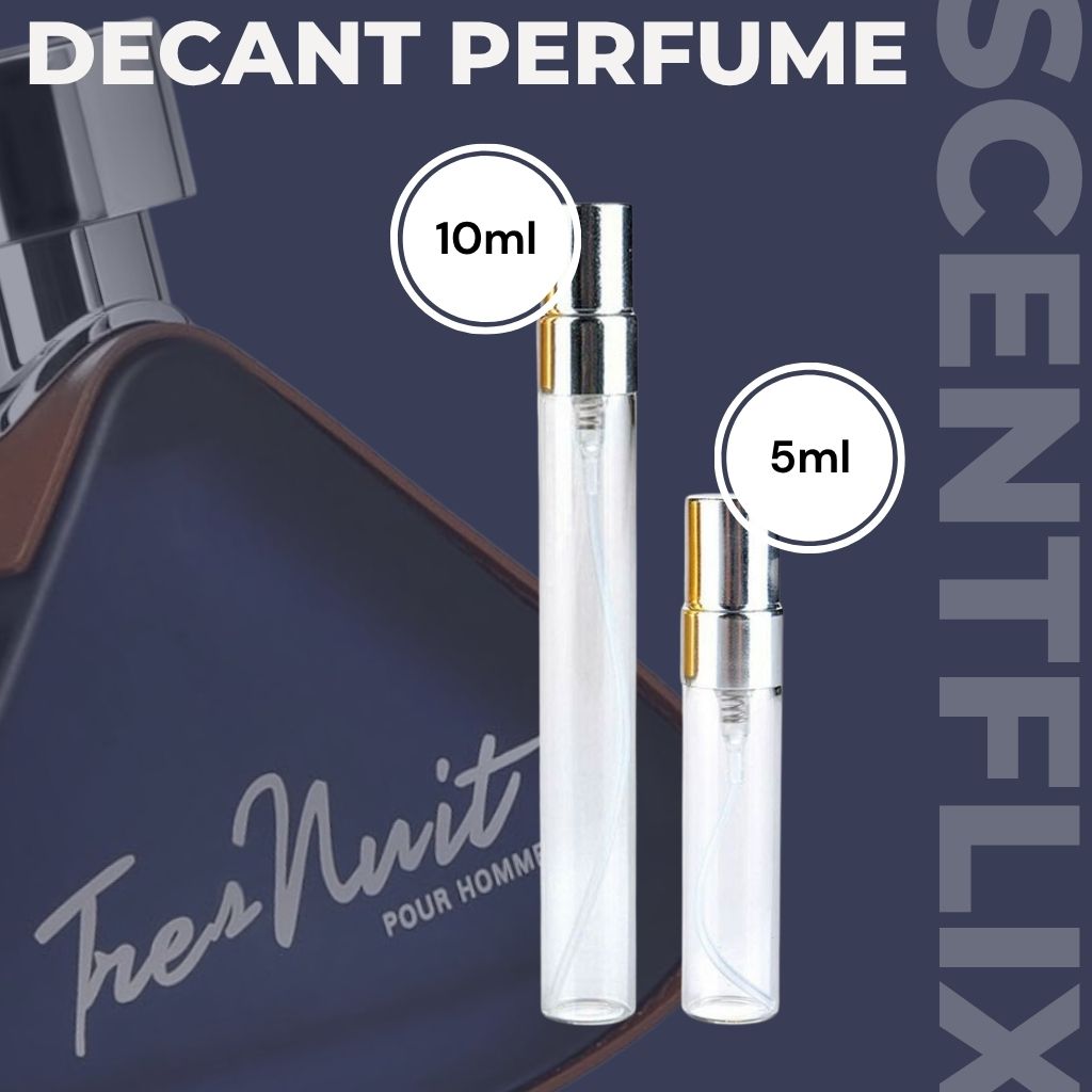 Armaf Tres Nuit Pour Homme decant