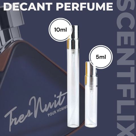 Armaf Tres Nuit Pour Homme decant