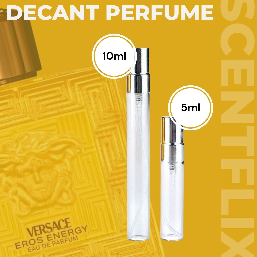 Versace Eros Energy decant