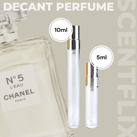 Chanel No.5 L'eau decant