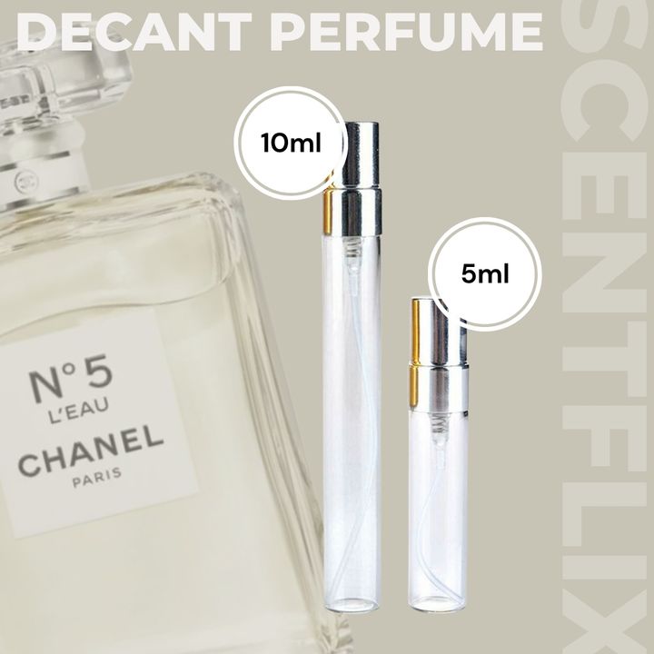 Chanel No.5 L'eau decant