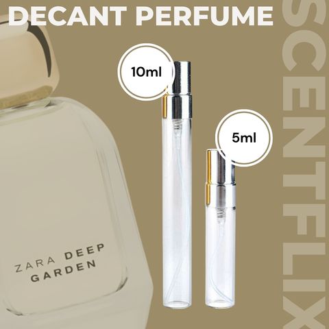 Zara Deep Garden decant