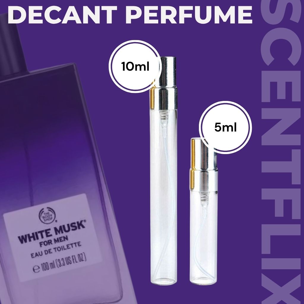 The Body Shop White Musk Men decant