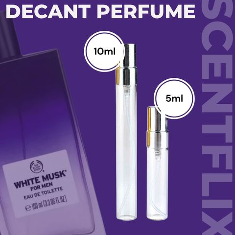 The Body Shop White Musk Men decant