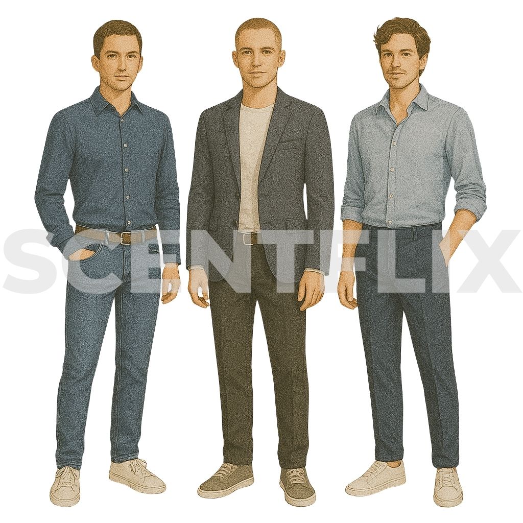 The Body Shop White Musk Men outfit