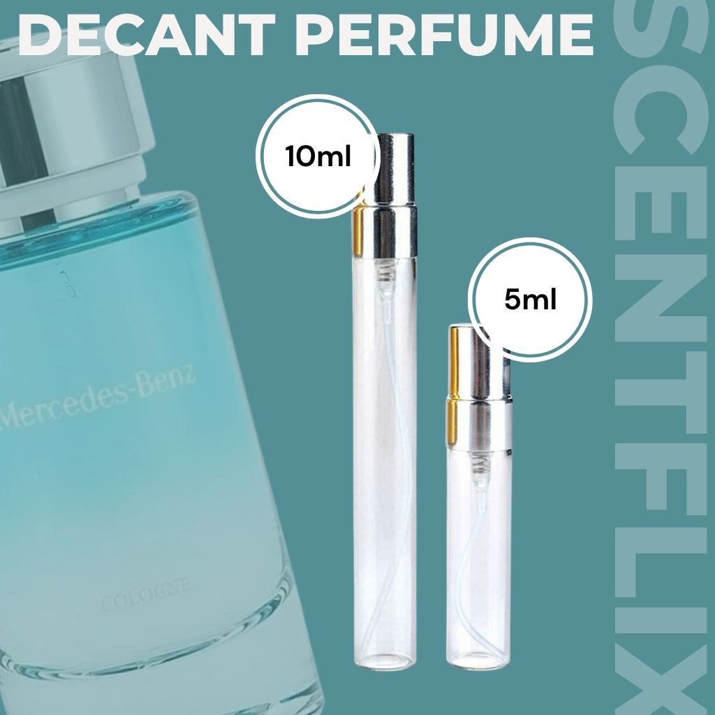 Mercedes Benz Cologne decant