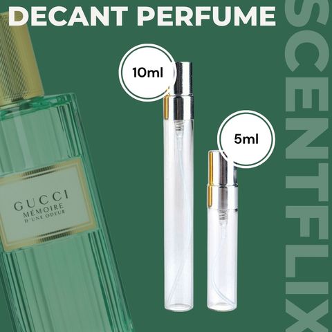 Gucci Memoire D'une Odeur decant