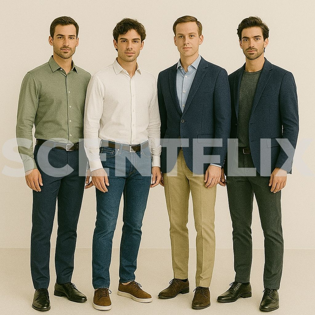 Armaf Tres Nuit Pour Homme outfit