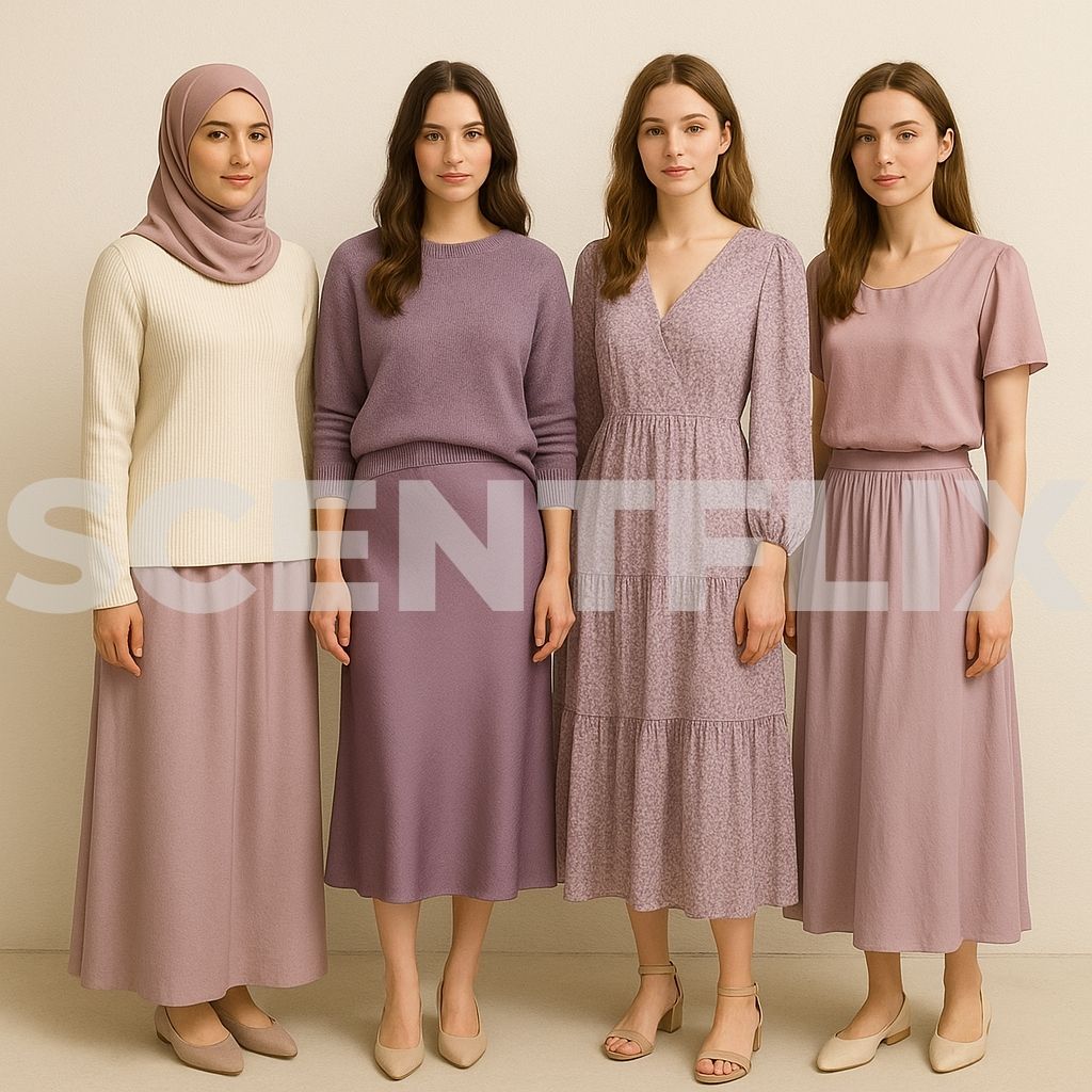 Zara Violet Blossom outfit