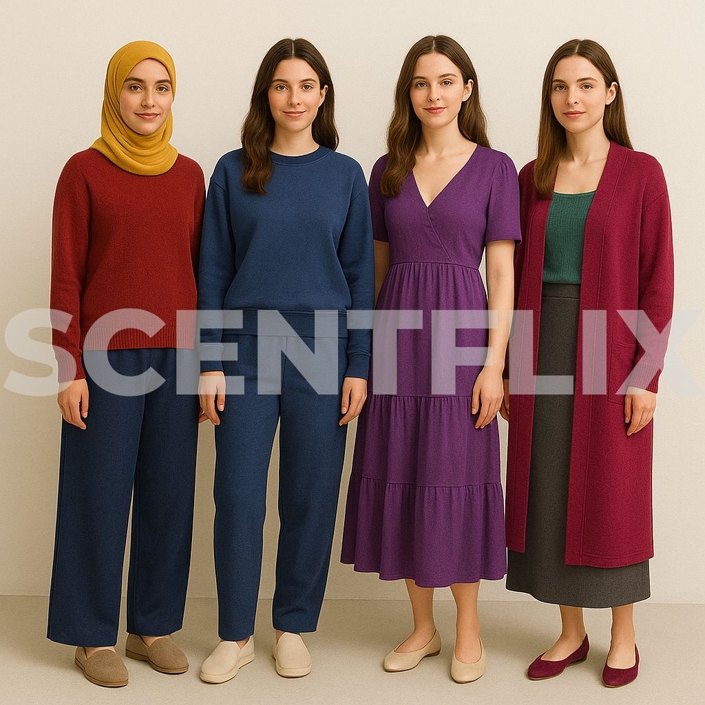Zara Oriental outfit