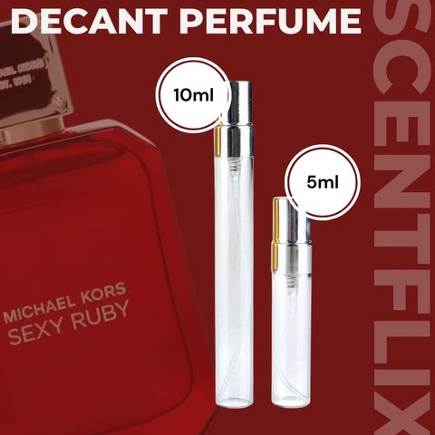 Michael Kors Sexy Ruby decant
