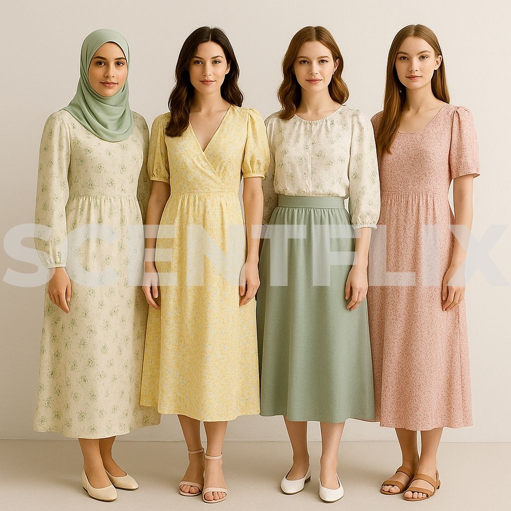 Gres Cabotine outfit