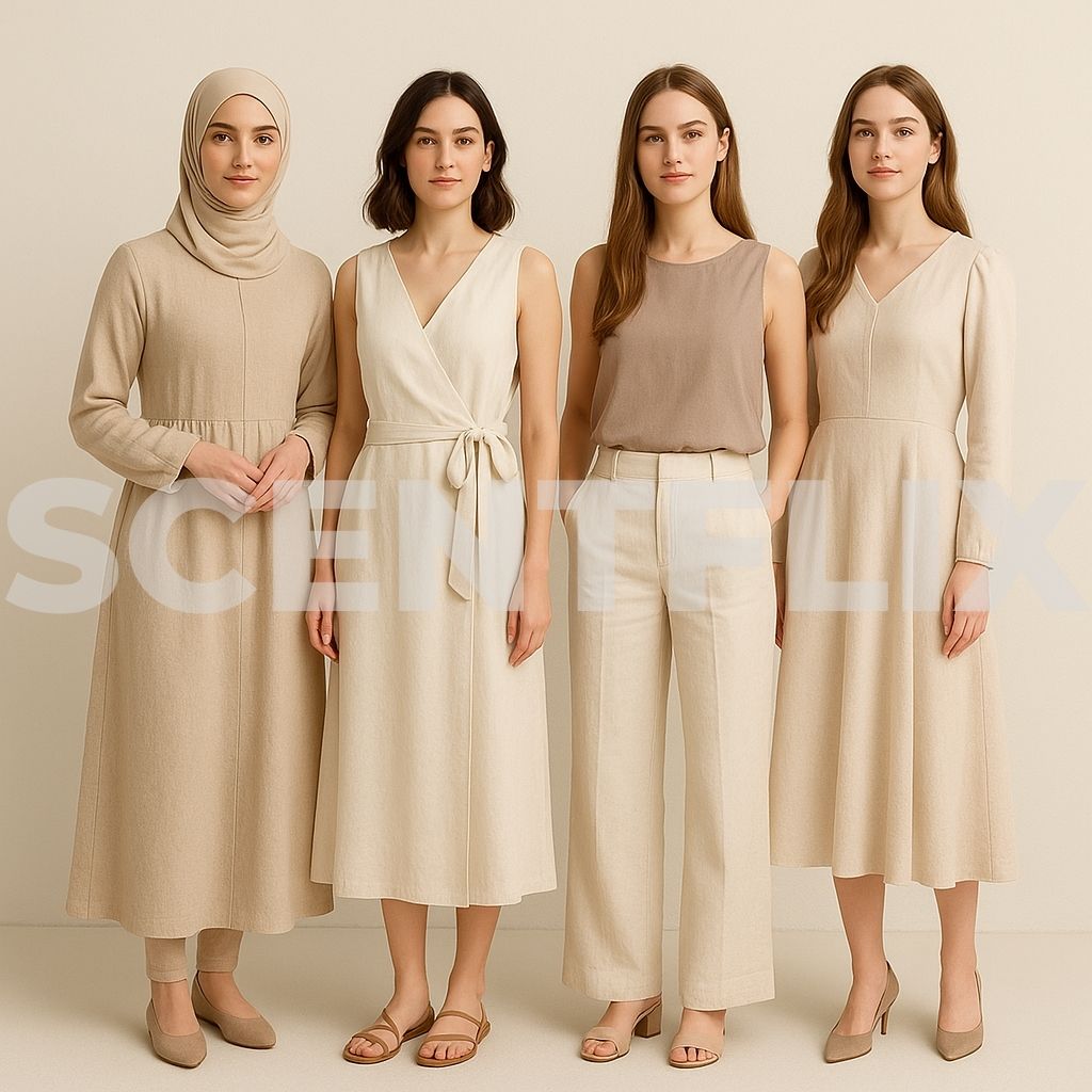 Dior Dune outfit
