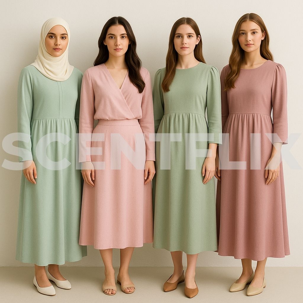 Zara Nude Bouquet outfit