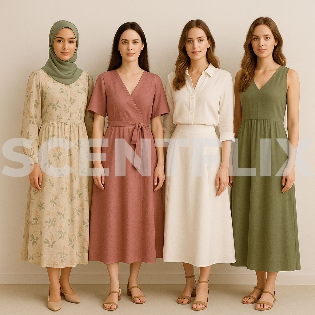 Zara Deep Garden outfit