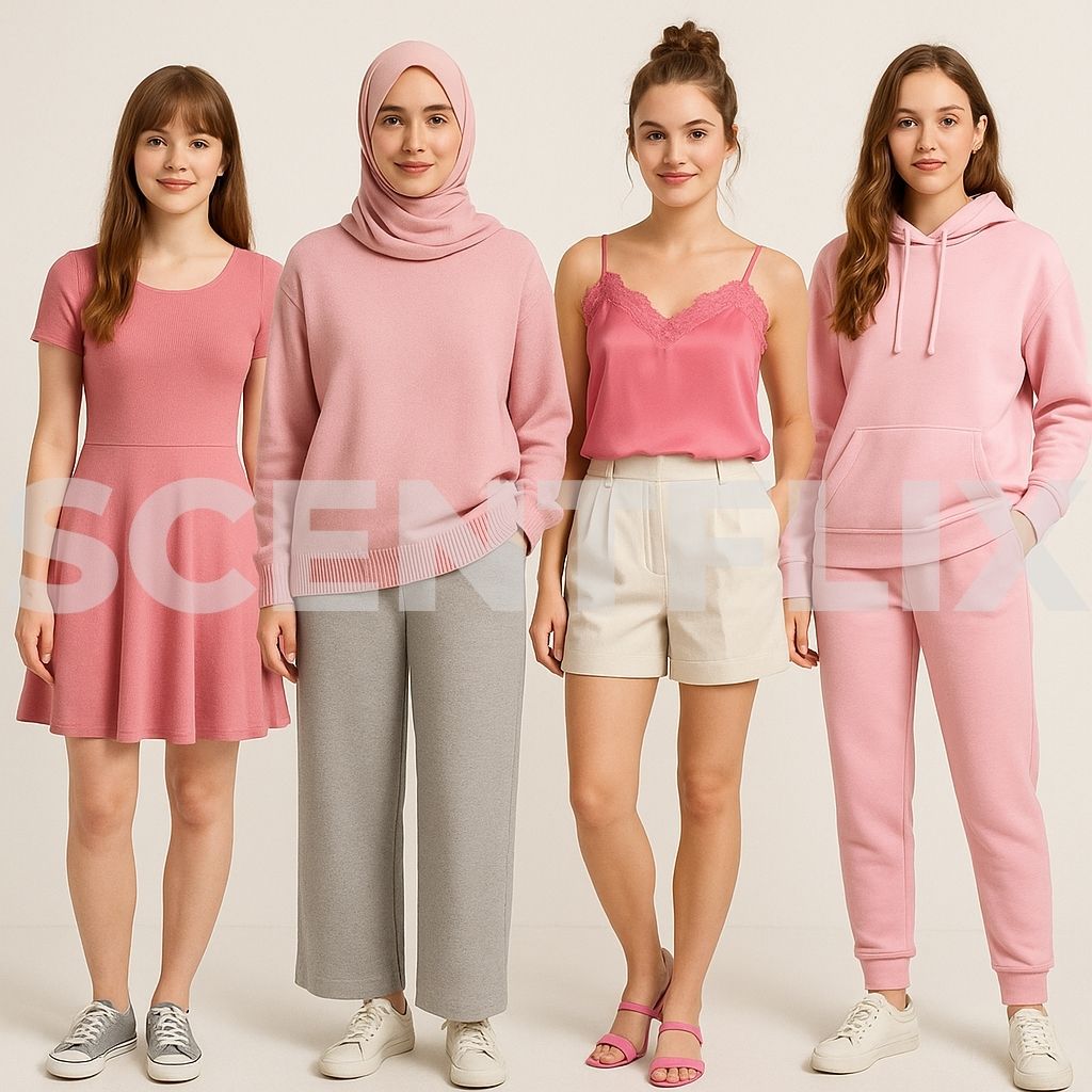 Aquolina Pink Sugar outfit